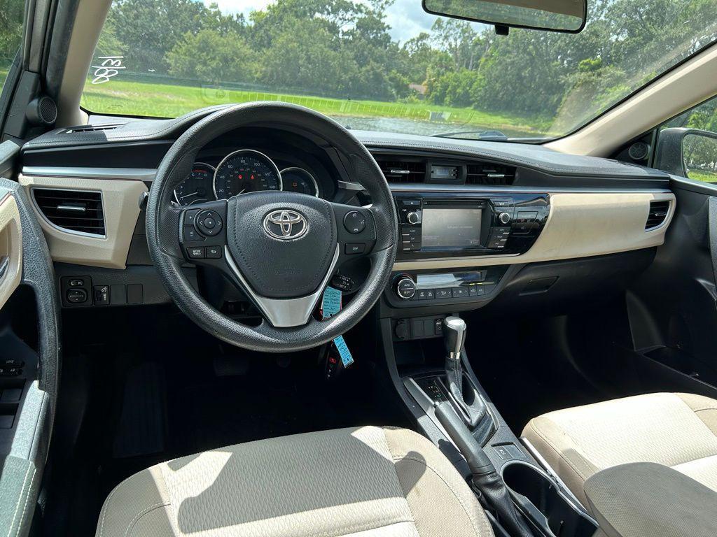 used 2016 Toyota Corolla car, priced at $12,237