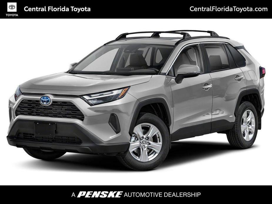 new 2024 Toyota RAV4 Hybrid car, priced at $38,050