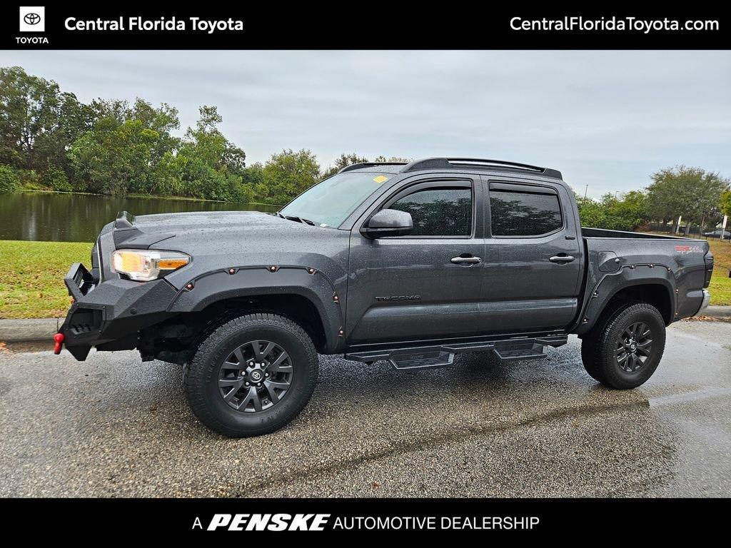 used 2023 Toyota Tacoma car, priced at $32,977