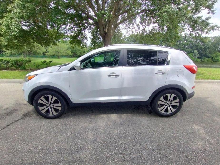 used 2011 Kia Sportage car