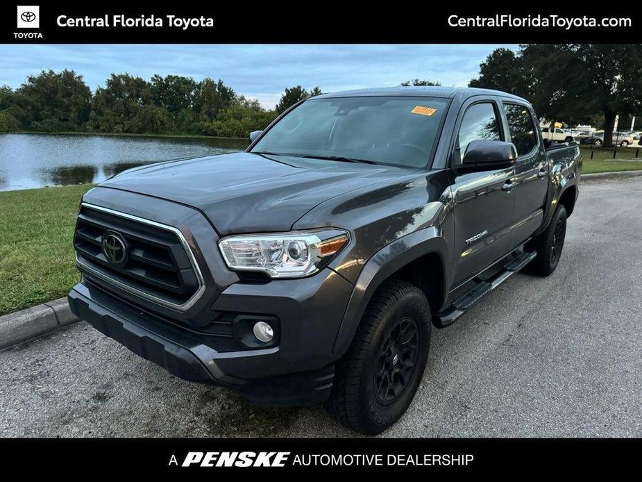 used 2021 Toyota Tacoma car, priced at $27,977