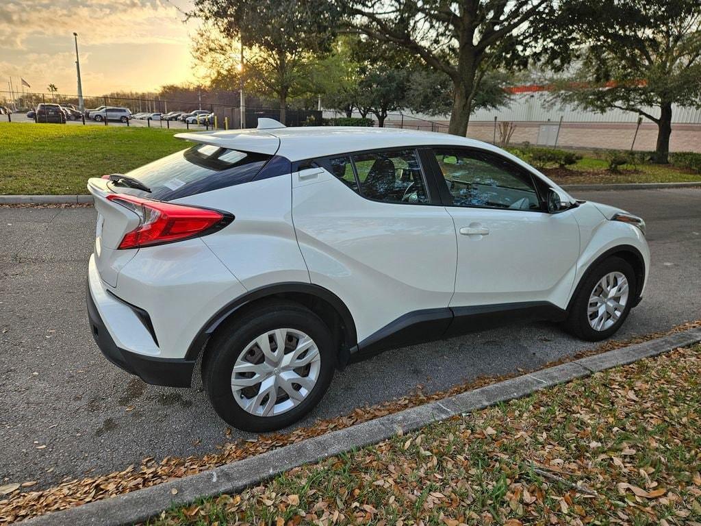 used 2021 Toyota C-HR car, priced at $19,977