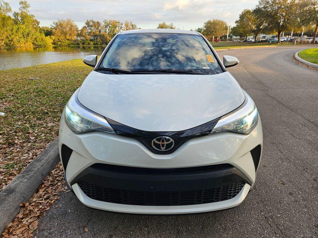 used 2021 Toyota C-HR car, priced at $19,977