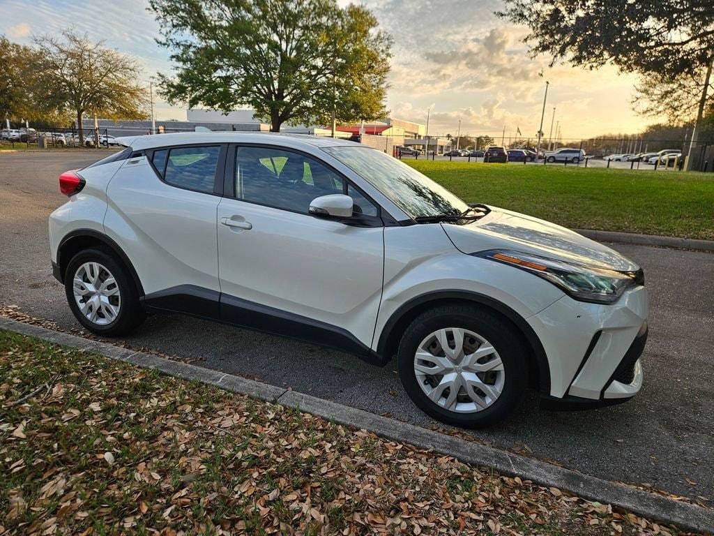 used 2021 Toyota C-HR car, priced at $19,977