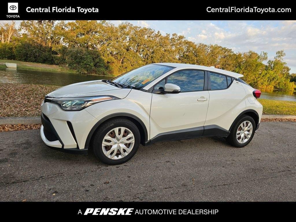 used 2021 Toyota C-HR car, priced at $19,977