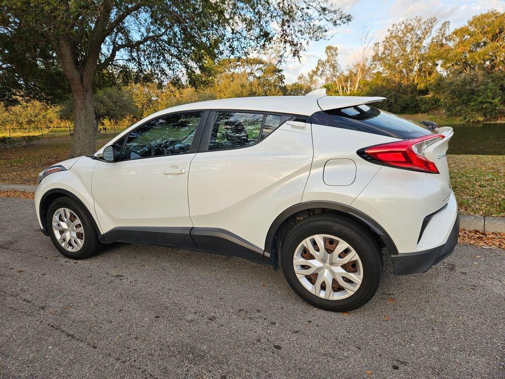 used 2021 Toyota C-HR car, priced at $19,977