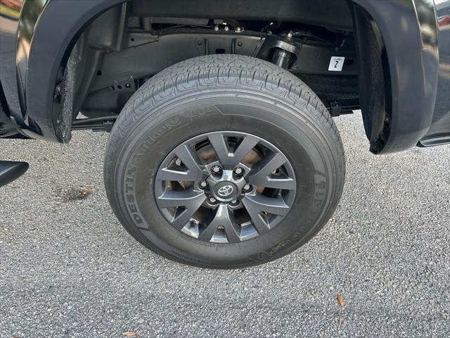 used 2023 Toyota Tacoma car, priced at $34,977