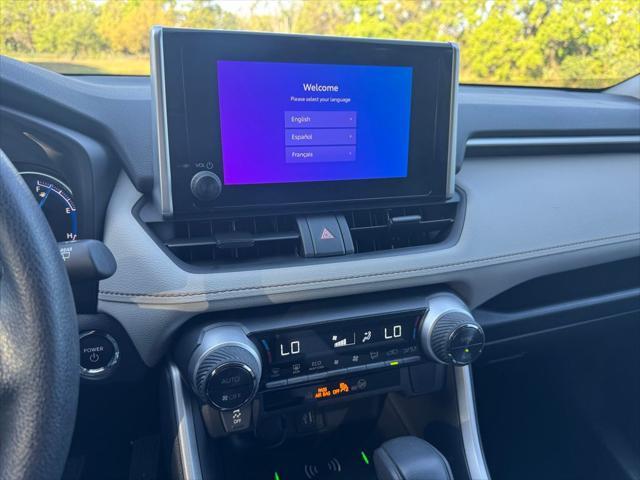 used 2024 Toyota RAV4 Hybrid car, priced at $30,977
