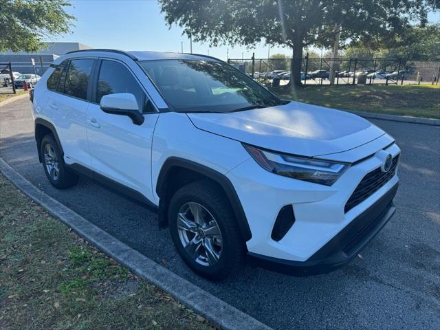 used 2024 Toyota RAV4 Hybrid car, priced at $30,977