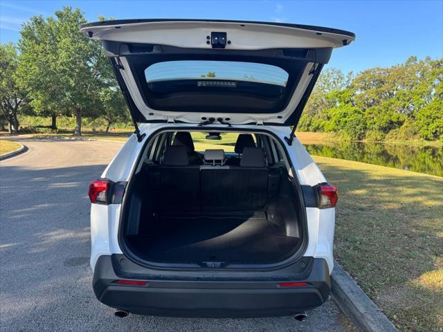 used 2024 Toyota RAV4 Hybrid car, priced at $30,977