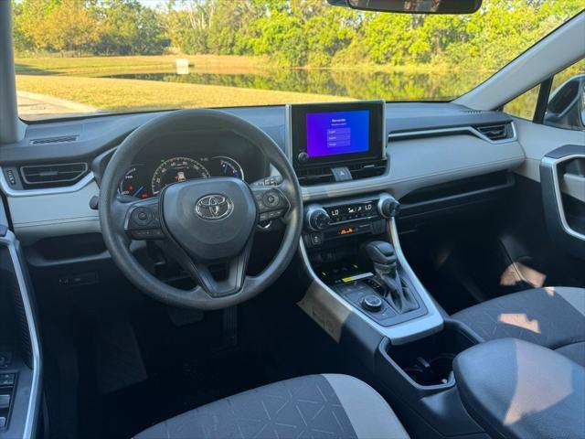 used 2024 Toyota RAV4 Hybrid car, priced at $30,977