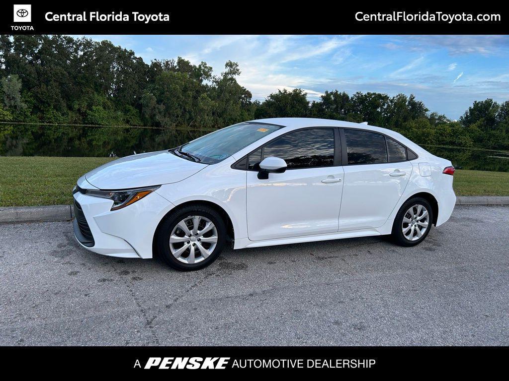 used 2023 Toyota Corolla car, priced at $17,937