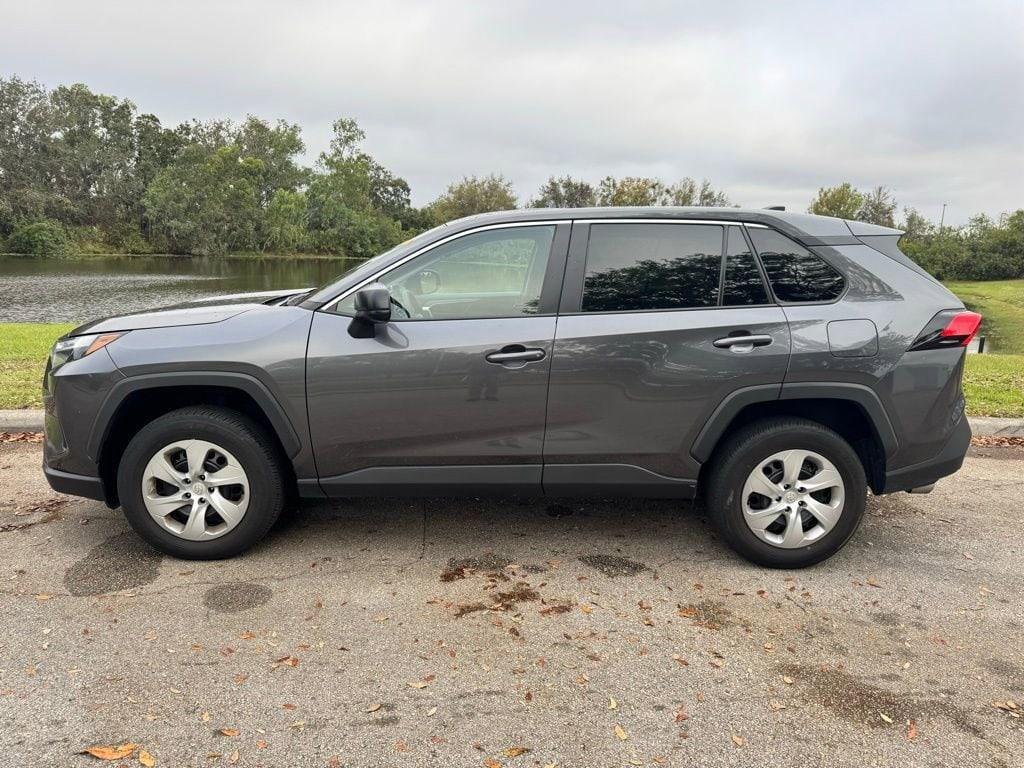 used 2023 Toyota RAV4 car, priced at $27,977