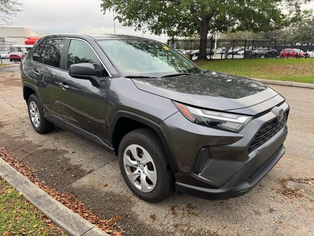 used 2023 Toyota RAV4 car, priced at $27,977