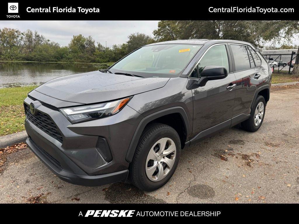 used 2023 Toyota RAV4 car, priced at $27,977