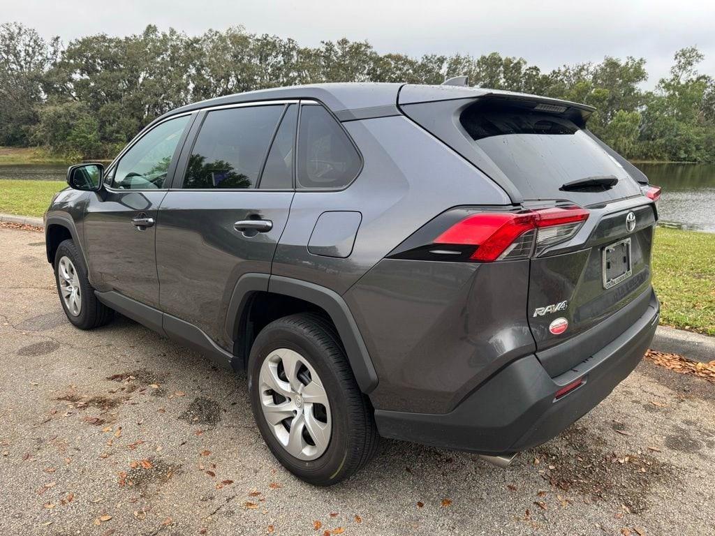 used 2023 Toyota RAV4 car, priced at $27,977