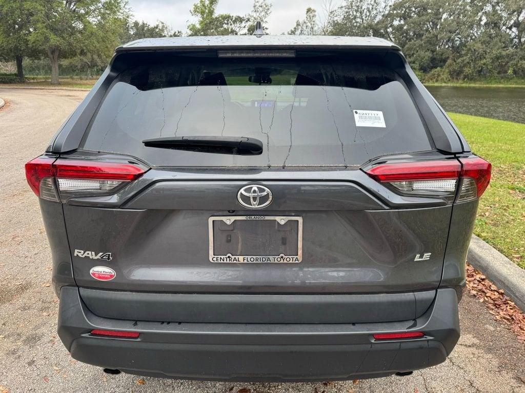 used 2023 Toyota RAV4 car, priced at $27,977