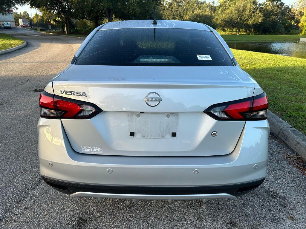 used 2024 Nissan Versa car, priced at $15,937