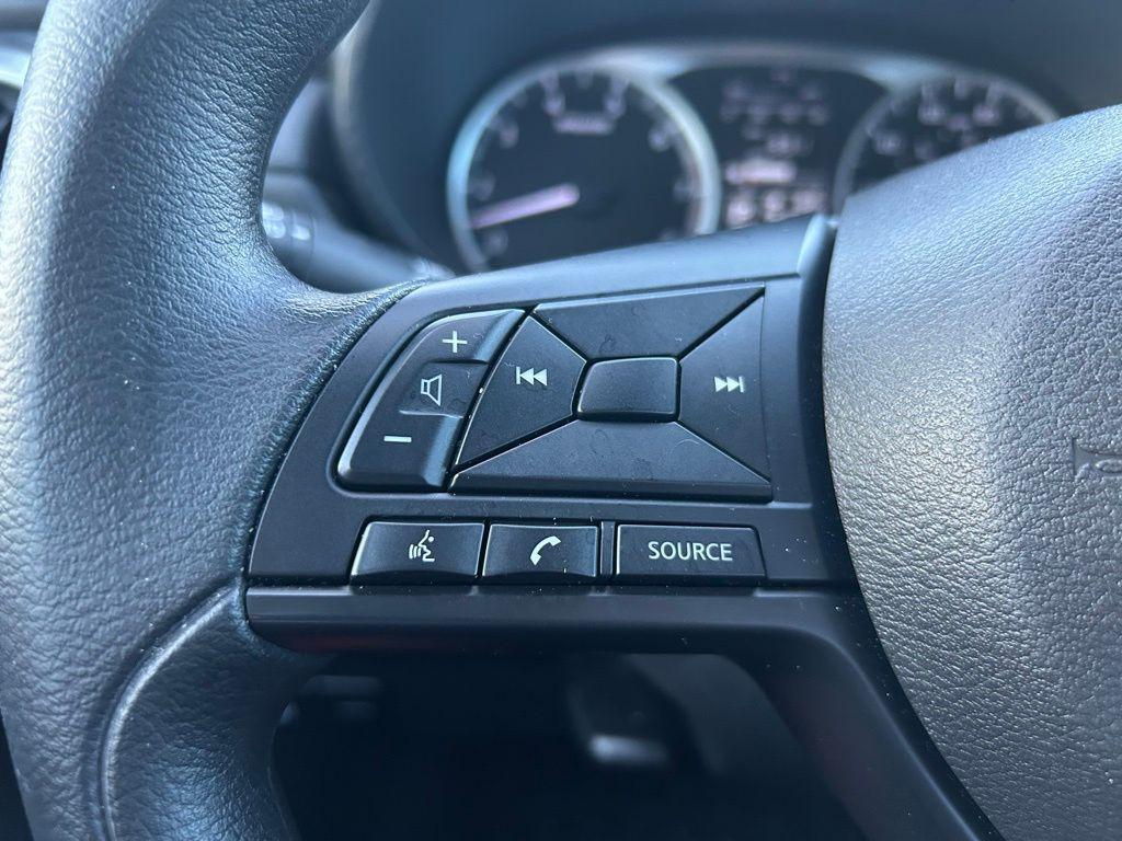 used 2024 Nissan Versa car, priced at $15,937