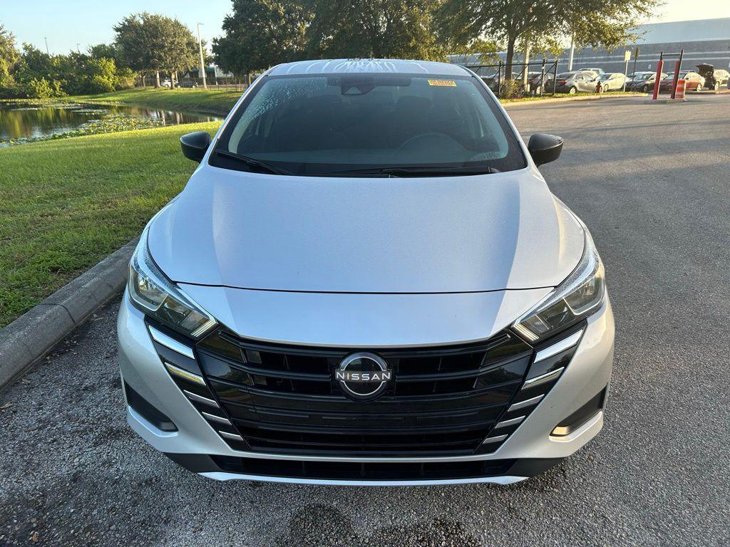 used 2024 Nissan Versa car, priced at $15,937