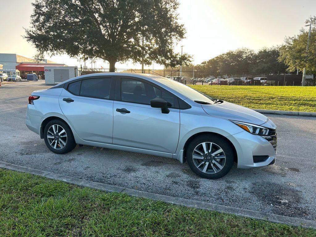 used 2024 Nissan Versa car, priced at $15,937