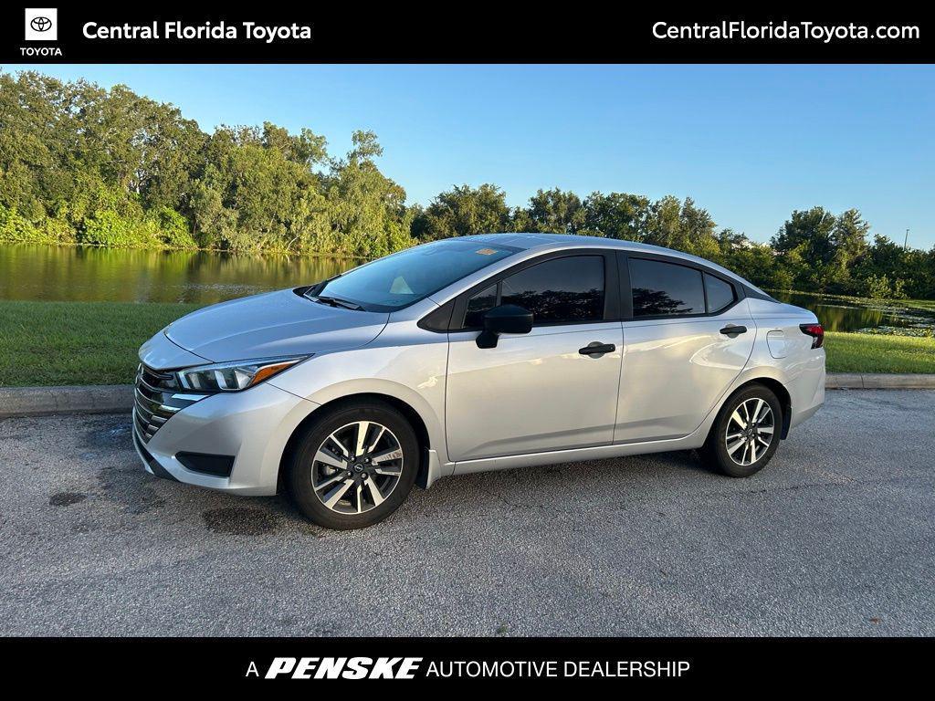 used 2024 Nissan Versa car, priced at $15,937