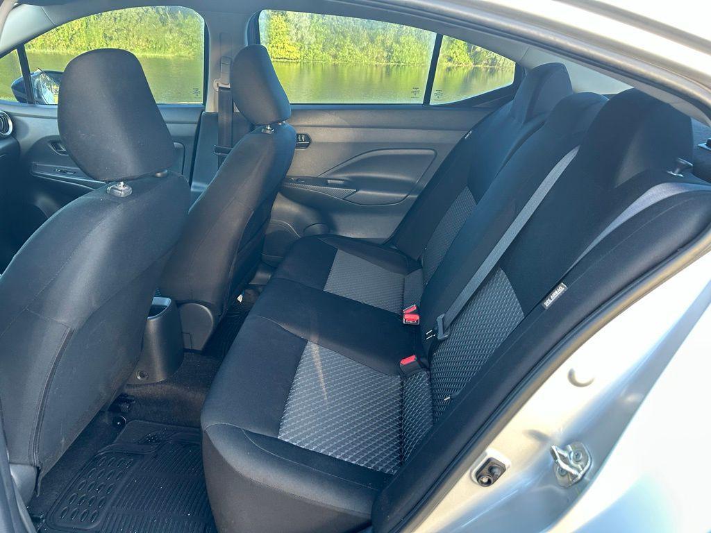 used 2024 Nissan Versa car, priced at $15,937