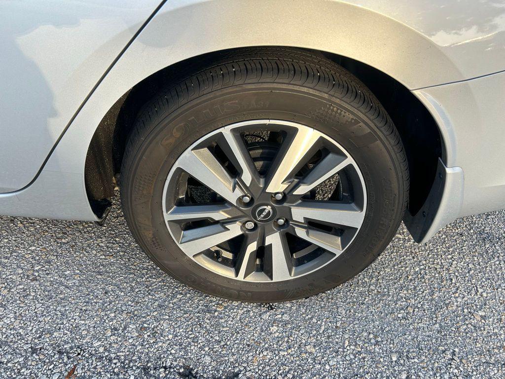used 2024 Nissan Versa car, priced at $15,937