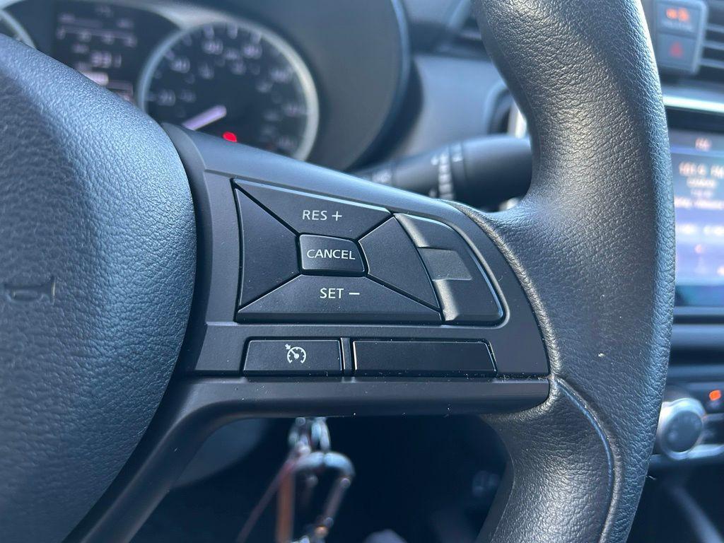 used 2024 Nissan Versa car, priced at $15,937