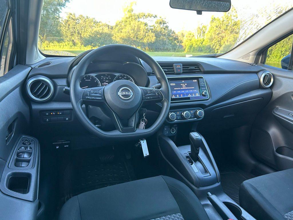 used 2024 Nissan Versa car, priced at $15,937