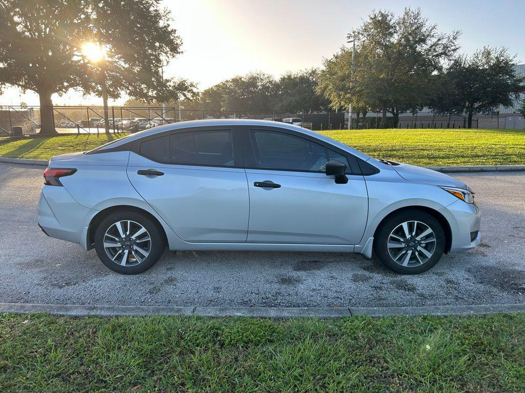 used 2024 Nissan Versa car, priced at $15,937