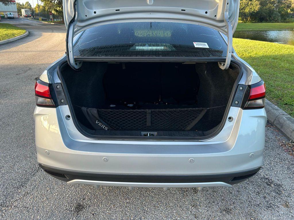 used 2024 Nissan Versa car, priced at $15,937
