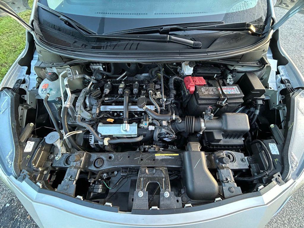 used 2024 Nissan Versa car, priced at $15,937