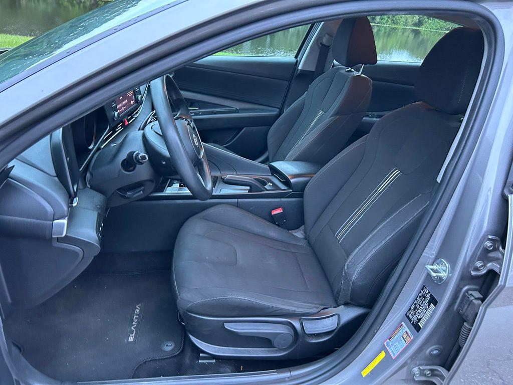 used 2021 Hyundai Elantra car, priced at $16,937