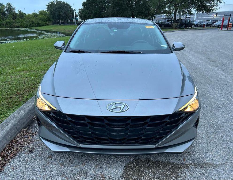 used 2021 Hyundai Elantra car, priced at $16,937