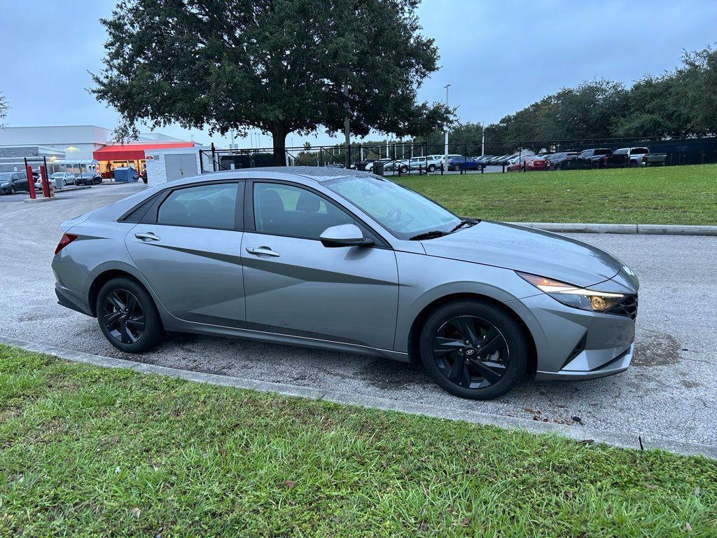 used 2021 Hyundai Elantra car, priced at $16,937
