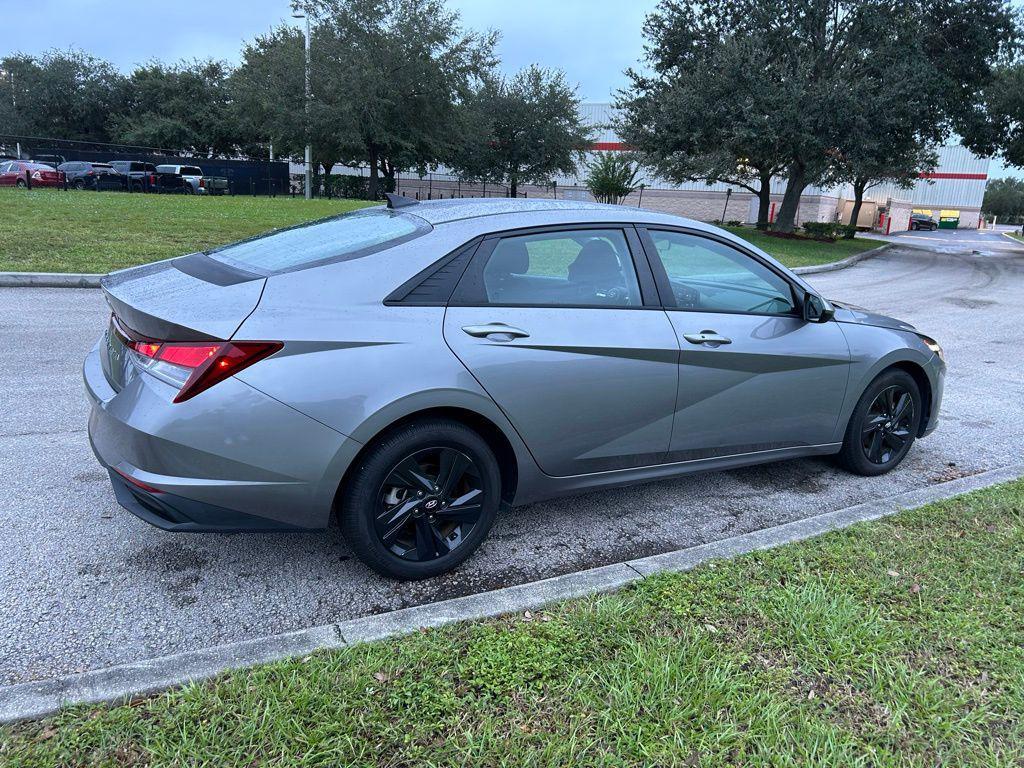 used 2021 Hyundai Elantra car, priced at $16,937