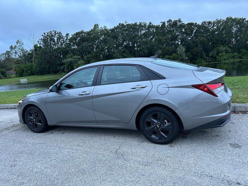 used 2021 Hyundai Elantra car, priced at $16,937
