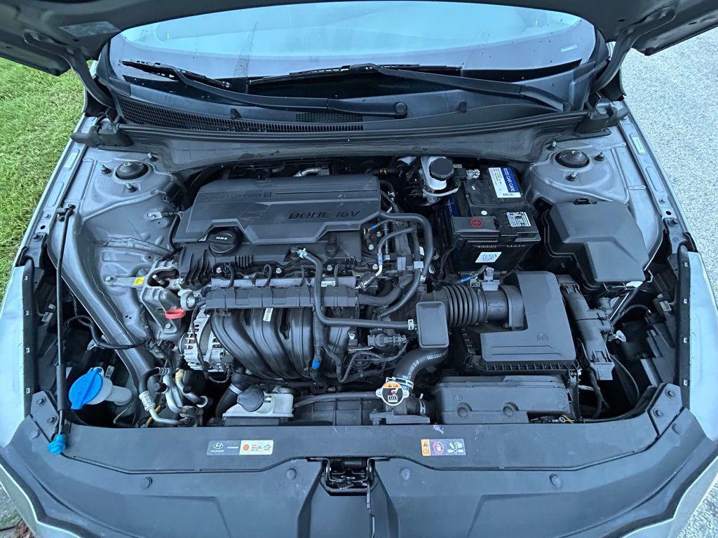 used 2021 Hyundai Elantra car, priced at $16,937