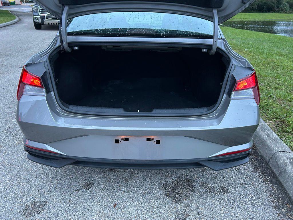 used 2021 Hyundai Elantra car, priced at $16,937
