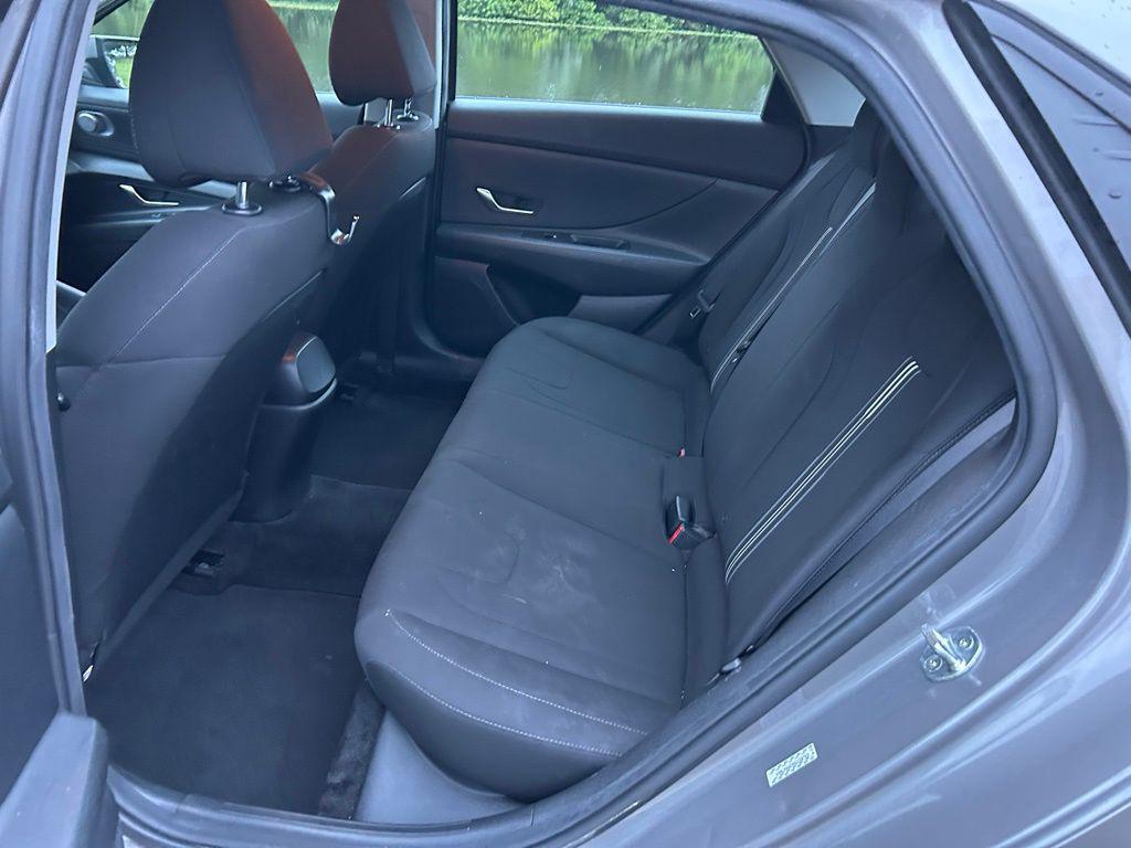 used 2021 Hyundai Elantra car, priced at $16,937