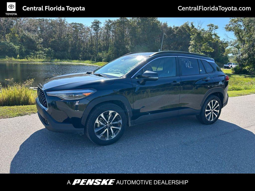 used 2024 Toyota Corolla Cross car, priced at $26,937
