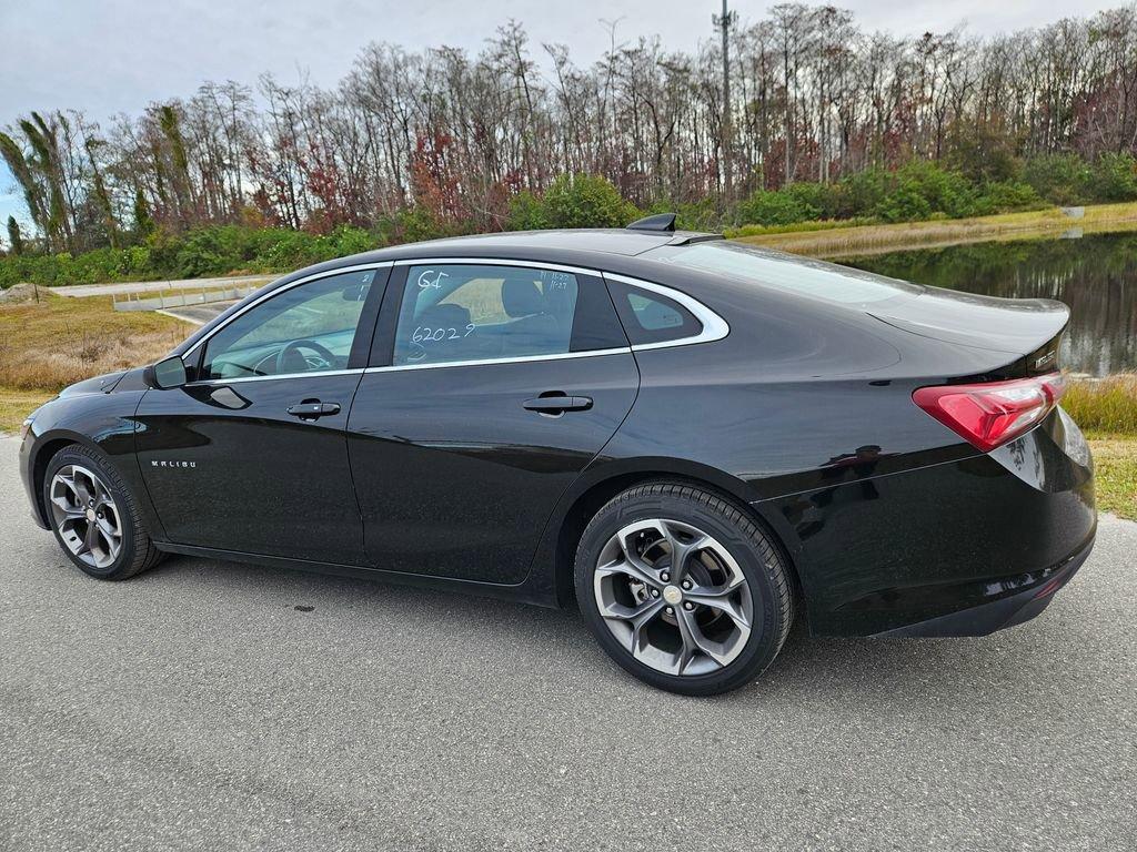 used 2022 Chevrolet Malibu car, priced at $16,977