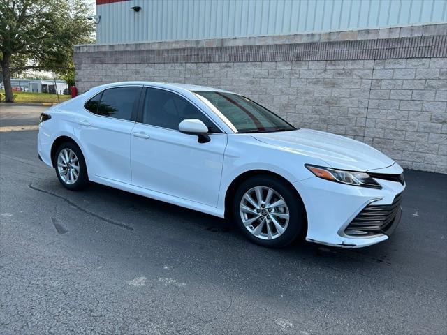 used 2023 Toyota Camry car, priced at $22,477