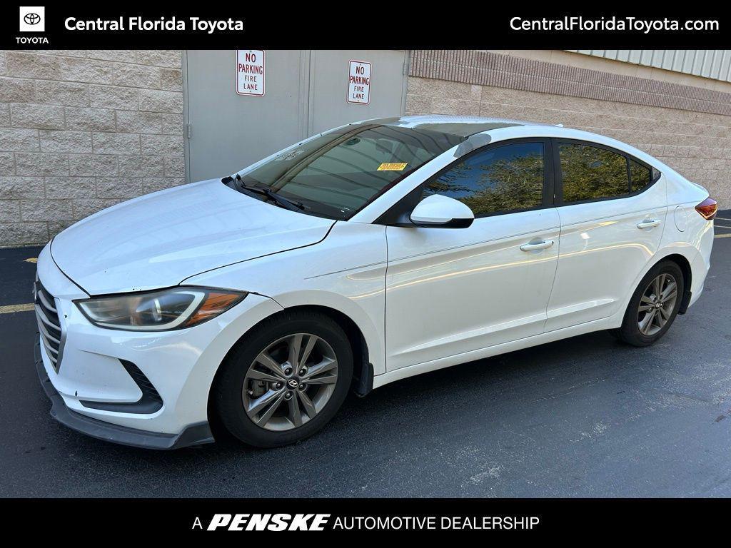 used 2018 Hyundai Elantra car