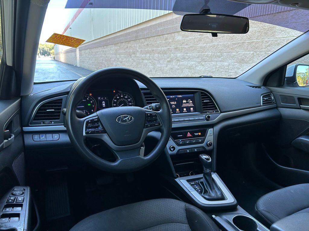 used 2018 Hyundai Elantra car