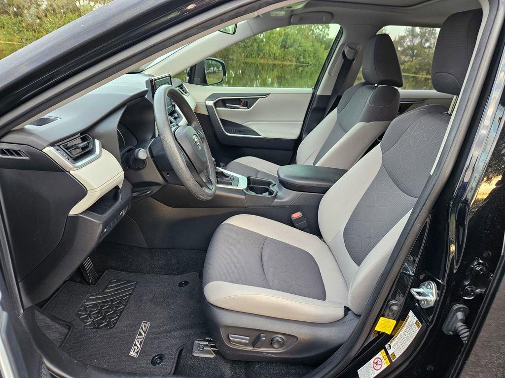 used 2019 Toyota RAV4 car, priced at $24,477