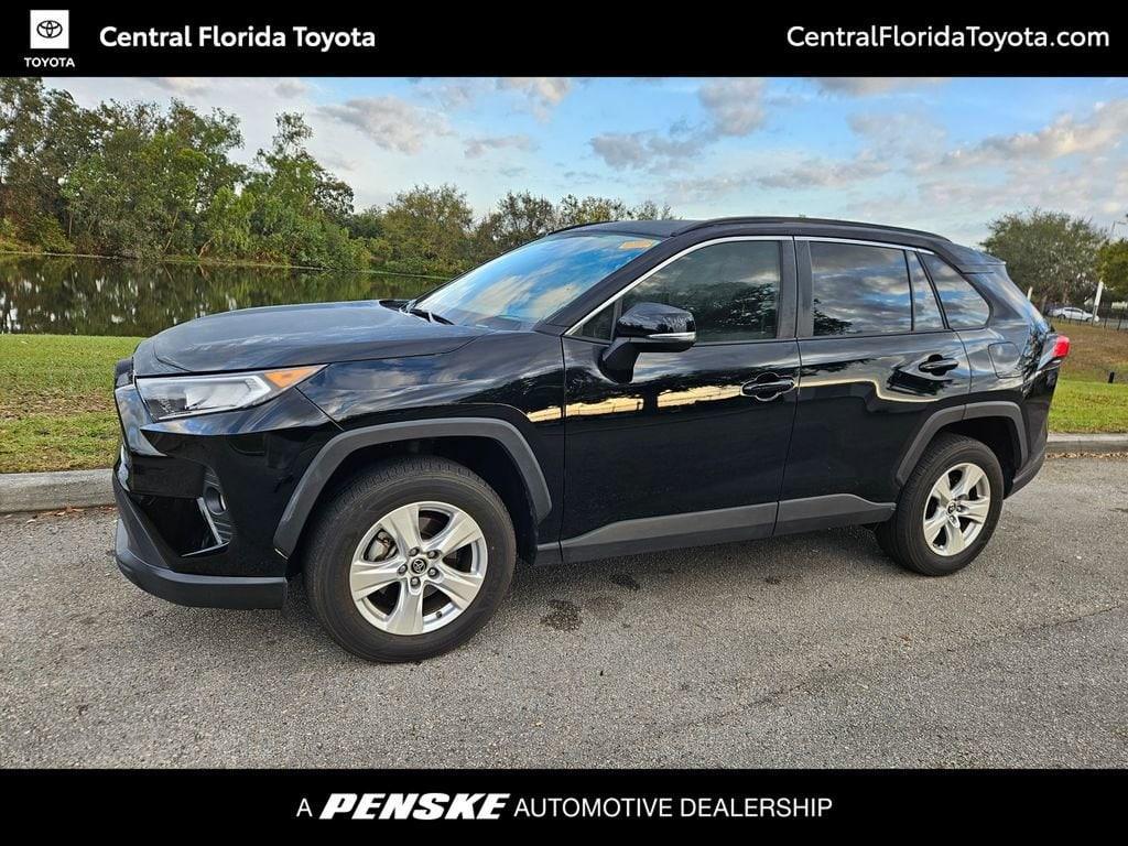 used 2019 Toyota RAV4 car, priced at $24,477