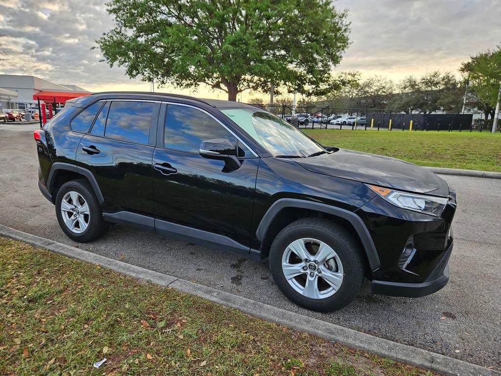 used 2019 Toyota RAV4 car, priced at $24,477