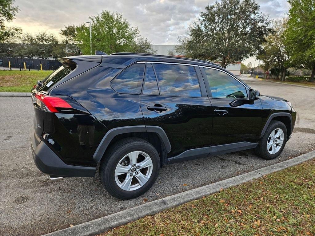 used 2019 Toyota RAV4 car, priced at $24,477